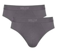 Sloggi Pour des hommes SLG Plaine Coton Slips - Gris