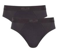 Sloggi Pour des hommes SLG Plaine Coton Slips - Gris