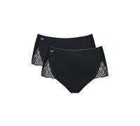 Sloggi Pure Sense Luxe Maxi C2P Femme, Black, 42