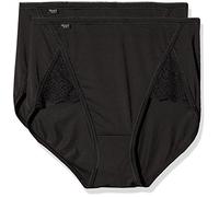 sloggi Femme Pure Sense Luxe Maxi C2p Culotte, Noir, 50 EU