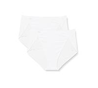 Sloggi Femme Pure Sense Luxe Maxi C2p Culotte, Blanc, 40 EU