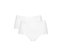 sloggi Femme Pure Sense Luxe Maxi C2p Culotte, Blanc, 50 EU