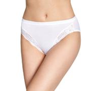 Sloggi Romance - Bikini - Uni - Femme - Blanc - FR: 40 (Taille Fabricant: FR: 40)