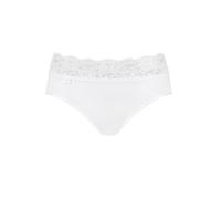 Sloggi SLW ROMANCE MID H, Slip Femme - 1 Unité, Blanc, 48