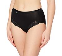 Sloggi Culotte Romance taille haute uni Femme Noir 40