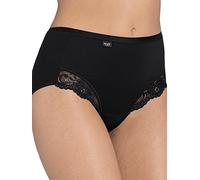 Sloggi Culotte Romance Maxi Femme Uni Noir Taille 50