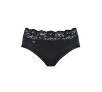 Sloggi Femme Slw Romance Mid H Slip, Noir, 50