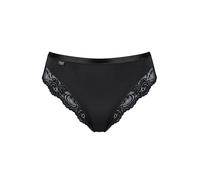 Sloggi SLW ROMANCE TAI H, Slip Femme, Noir (BLACK 0004), 42 (Taille Fabricant:40)