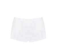 Sloggi - Sensual Fresh - Boxer - Uni - Femme - Blanc (White) - FR : 40 (Taille fabricant : 10)