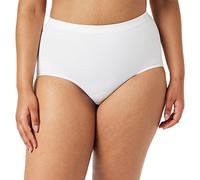 Sloggi Shape - Culotte - Uni - Femme - Blanc (0003 Blanc) - FR: 44 (Taille Fabricant: FR: 44/EU: 42)