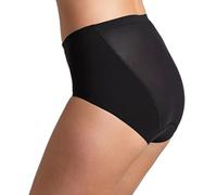 Sloggi Shape - Culotte - Uni - Femme - Noir (0004 Noir) - FR: 52 (Taille Fabricant: FR: 52/EU: 50)