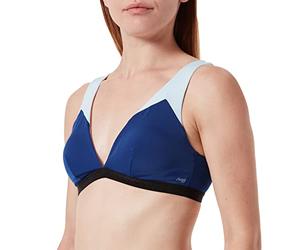 sloggi shore Acara Top 1 Bikini, Twilight Blue, XL Femme