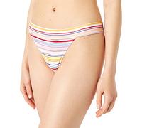 sloggi shore Candy Basslet Tanga Bikini-Unterteile, Yellow-Light Combination, S Femme