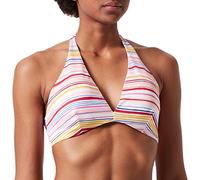 sloggi shore Candy Basslet Triangle Padded Bikini, Yellow-Light Combination, M Femme