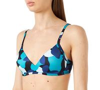 Sloggi Shore Flower Horn P Bikini, Blue-Dark Combination, XL Plus Femme