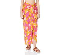 sloggi shore Moorish Idol Pareo Vêtement Couvrant de Maillot de Bain, Rose-Combinaison foncée, Taille Unique Femme