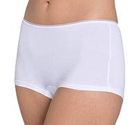 Sloggi Short Feel Sensational 02 sous-vêtement, Blanc, 42 Femmes