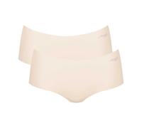 Sloggi Shorts Dames, 2er Paquet - Zero Microfibre 2.0 Shorts, Microfibre, Einfa