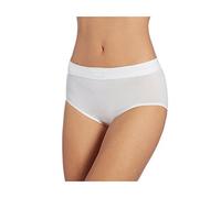 Sloggi Femme Double Comfort Maxi Culotte Gainante, Blanc, 40 EU