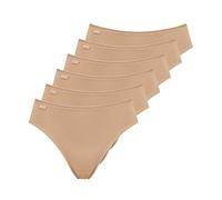 Sloggi - Shorty - Uni - Femme - Beige - 46