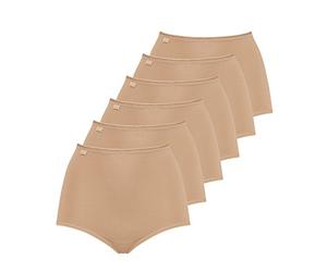 Sloggi - Shorty - Uni - Femme - Beige - 54