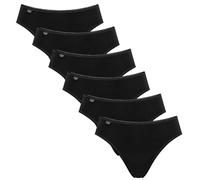 Sloggi - Shorty - Uni - Femme - Noir - 46