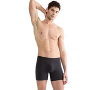 Sloggi SLG Base Short C2p Slip, Charcoal, S (Lot de 2) Femmes