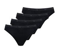 Sloggi Slip 24/7 100 Tai 2P pour femme, 4 x noir., 42