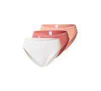 SLOGGI Slip abricot / saumon / blanc, Taille L