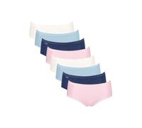 SLOGGI Slip 'Basic+' bleu / bleu clair / rose / blanc, Taille 5XL