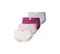 Sloggi Women's Basic+ Midi C4P Lot de 4 Slips pour Femme Multicolore 14, 46, Plusieurs Couleurs : 14, 48
