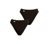 SLOGGI Slip 'Basic+' noir, Taille L