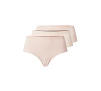 Sloggi Go Daily Cotton Midi 3p Slip, New Beige, M (Lot de 3) Femmes