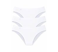 Sloggi Femme 24/7 Microfibre Tai C3p Culotte, Blanc, 48 EU