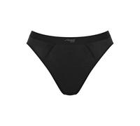 SLOGGI Slip 'Ever Ease Tai' gris / noir, Taille M