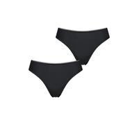 SLOGGI Slip ' Feel Sensational ' noir, Taille S-M