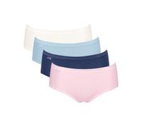 SLOGGI Slip gentiane / bleu pastel / rosé / blanc, Taille XL