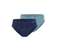 SLOGGI Slip 'GO' bleu fumé / bleu foncé, Taille S