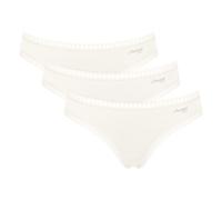 SLOGGI Slip 'Go Crush' blanc cassé, Taille XS