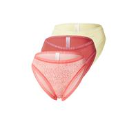 SLOGGI Slip 'GO Crush' jaune clair / abricot / melon / blanc, Taille S