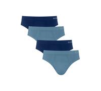 SLOGGI Slip 'GO Smooth Brief' bleu / bleu foncé, Taille M