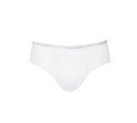 Sloggi Slip Homme Basic Midi Blanc Taille 8 (XXL)