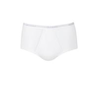 Sloggi - Slip homme ouvert - Taille 3 - Couleur blanche