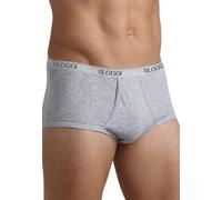 Sloggi - Slip homme ouvert - Taille 3 - Couleur gris
