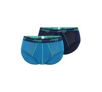 SLOGGI Slip 'men Start' bleu / bleu marine / jade, Taille M