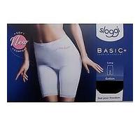 SLOGGI Slip NERO en Coton BASIC LONG Con Gamba Lot 1