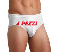 Sloggi Basic Midi, Slip Homme, Blanc, Taille 8