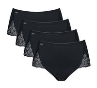 SLOGGI Slip 'Pure Sense Luxe' noir, Taille L