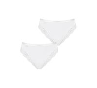 SLOGGI Slip ' Romance ' blanc, Taille M