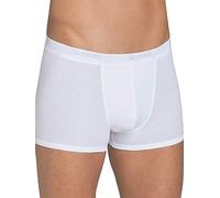 Sloggi Slip SLM Basic pour homme, Blanc